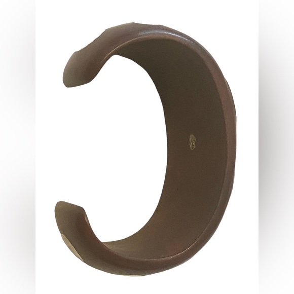 William Spratling Vintage Rosewood & Sterling Silver Bracelet #7083 - Picture 4 of 8